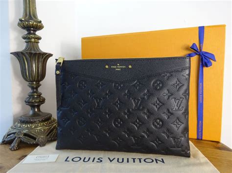 louis vuitton daily pouch empreinte|Louis Vuitton monogram daily pouch.